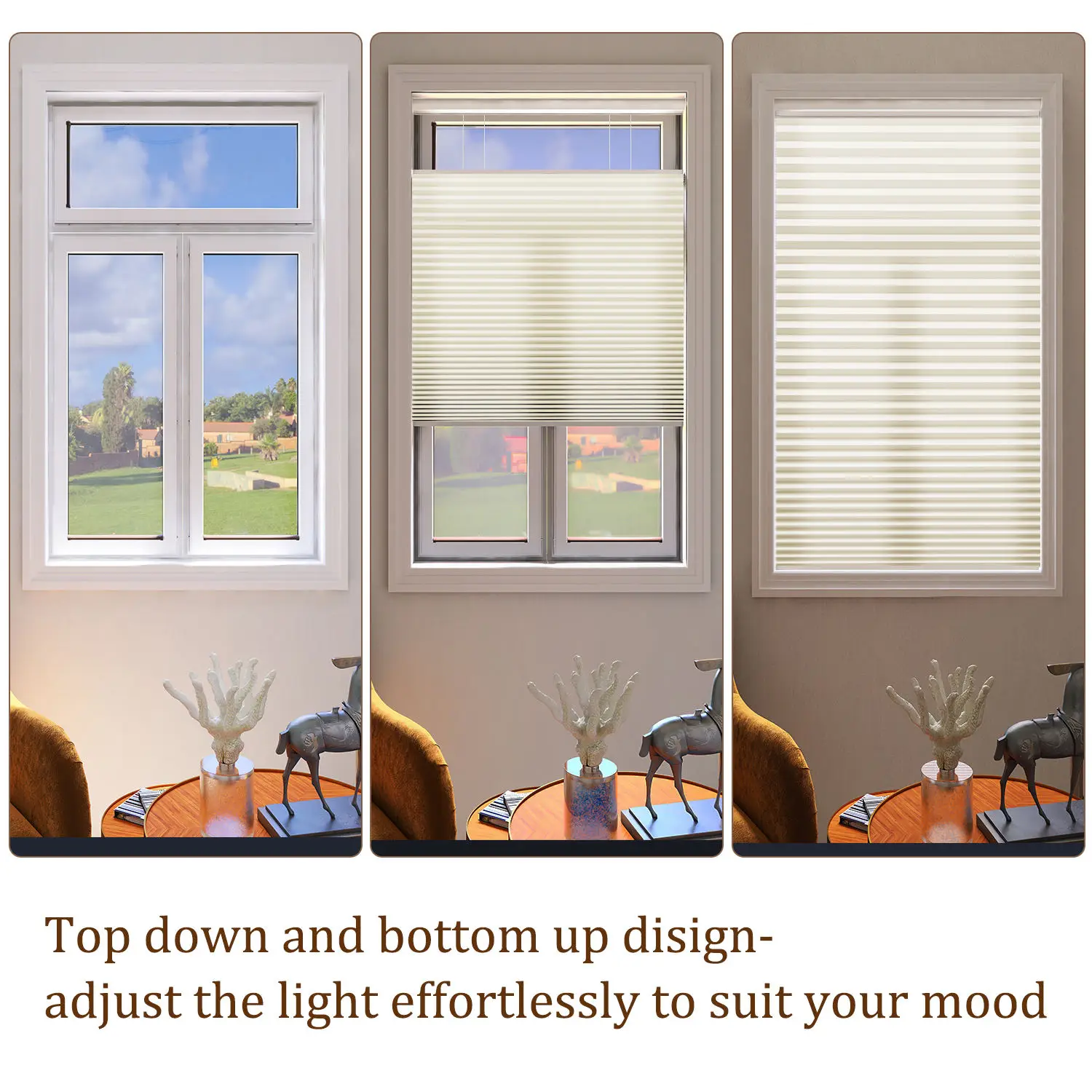 Motorized Honeycomb Blinds 5
