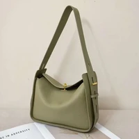Nouveau Sac à Main de Luxe en Cuir Véritable pour Femme, Sac Bandoulière et Sac Fourre-tout Grande Capacité en Cuir de Vachette, Sac à Main Tendance 6