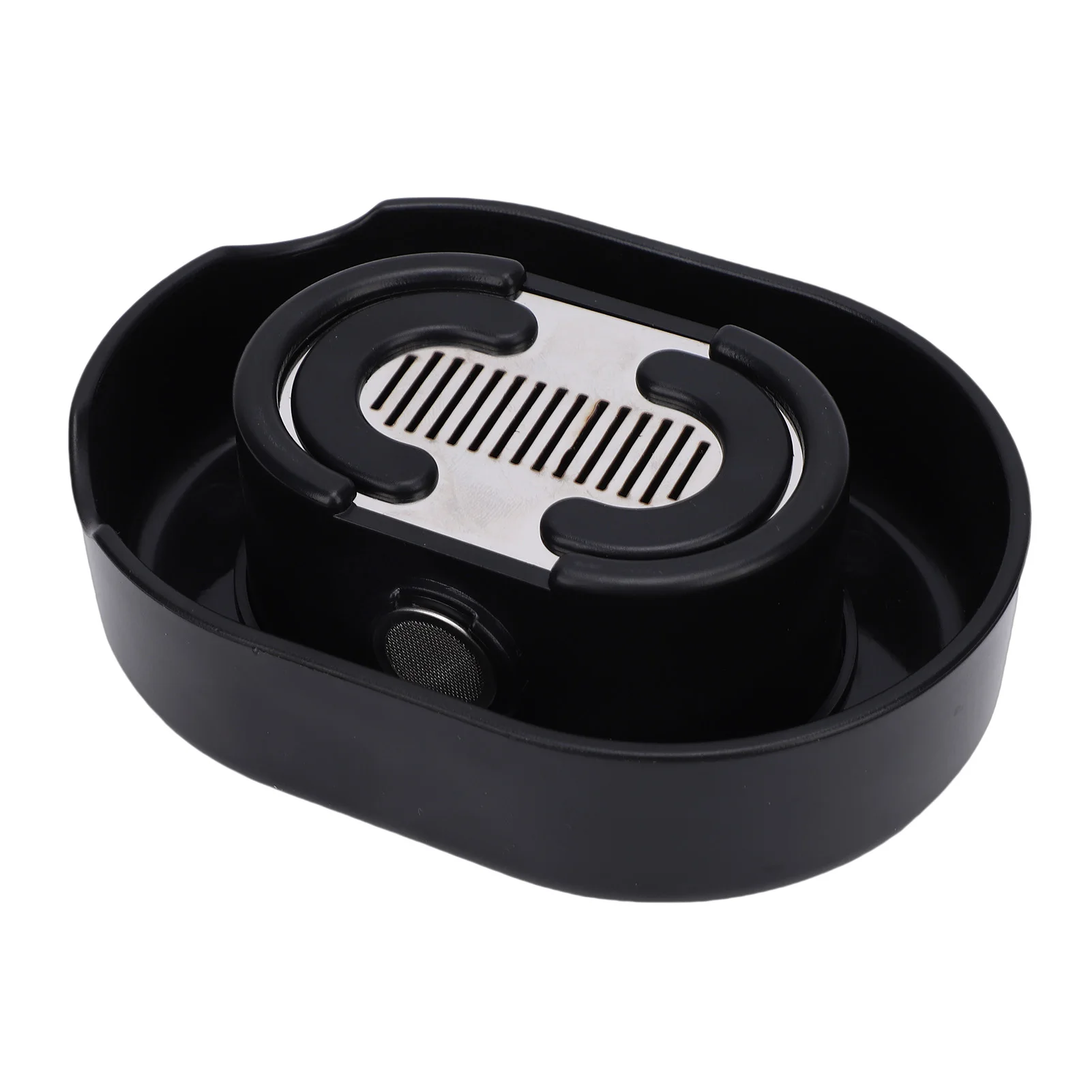 Manual Push Type  Rinser Cleaner  Rinser Manual Push Type Cleaner for Beard Shaving No Electricity Required Black