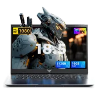 ACEMAGIC 18.5"Laptop Computer Windows 11 PRO 8000 mAh Battery Intel N150 Quad-Core Processor 16GB DDR4 RAM 512GB SSD Wifi5