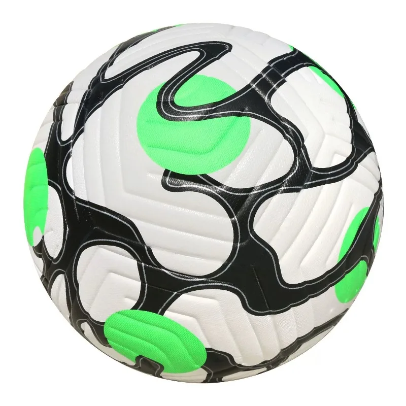 Football Standard Size High Quality Seamless Ball PU Material Outdoor Football Training Match Looks Good Pattern Is Easy To Use