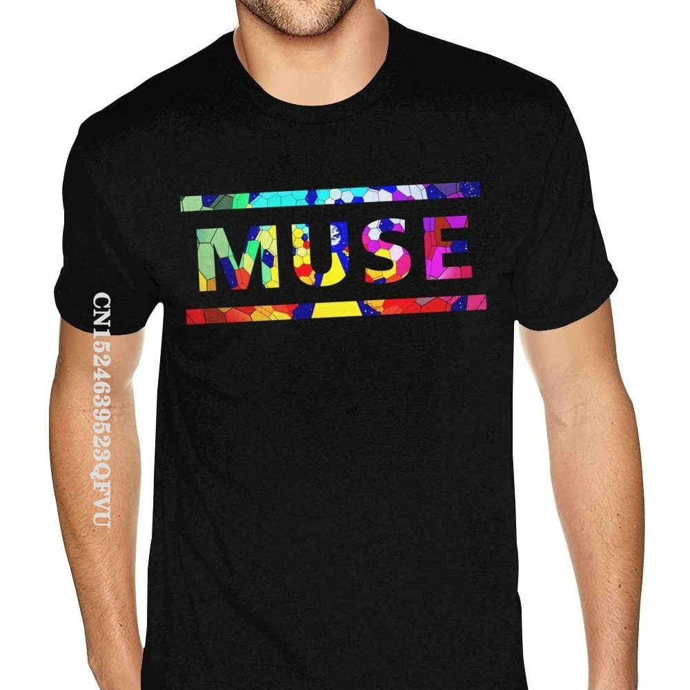 Classic Muse T Shirt The Resistance Tees Men Grunge Style Girocollo Uomo Camicie Firmate Cheap Discount Vintage Tee Shirt