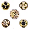 New 8mm Mosaic Pin Rivets for Knife Handle Screw Decorate 17 Kinds Design Exquisite Style Knife Handle Tool Length 90mm 1