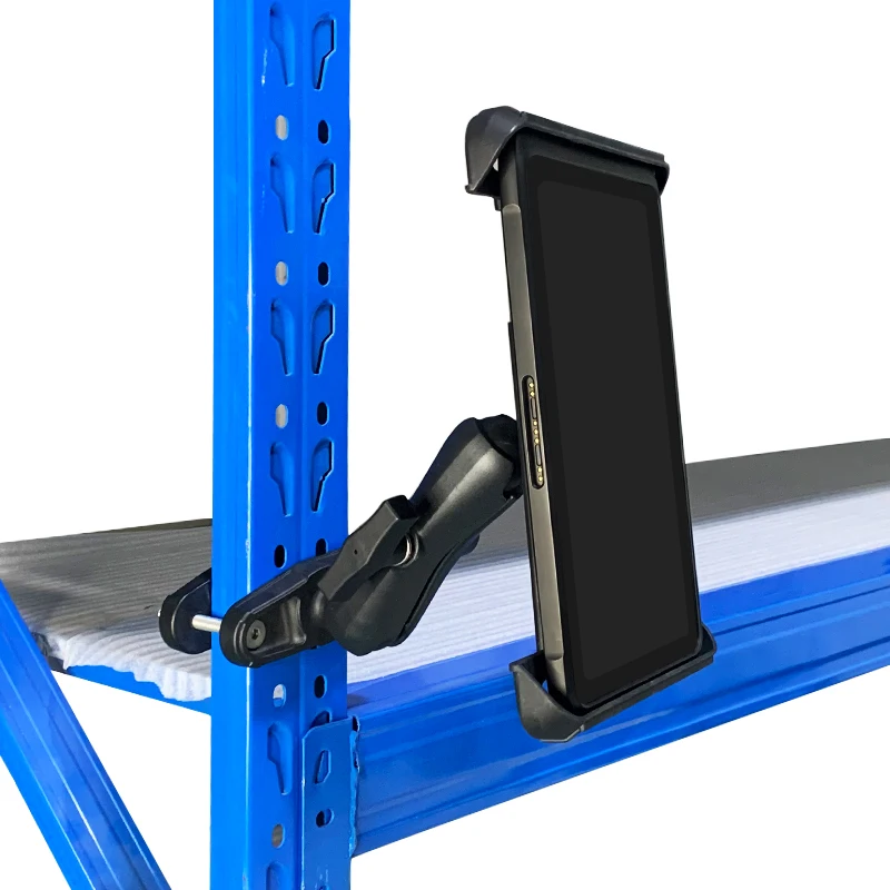 VINmounts814tabletmountforforkliftSquarepipeclampiPadstand