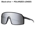 Black-silver lens