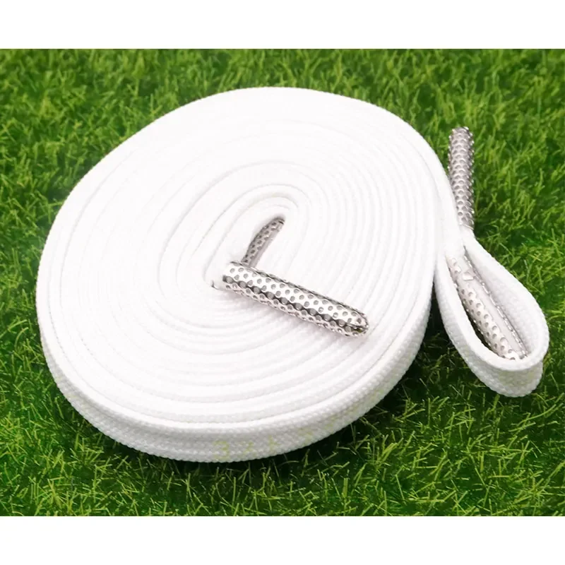 3.8*23mm 부팅 신발 끈 실버 Aglets 4 개/대 운동화 문자열 성격 유행 신발 밧줄 팁 실버 오픈 중공 금속 머리