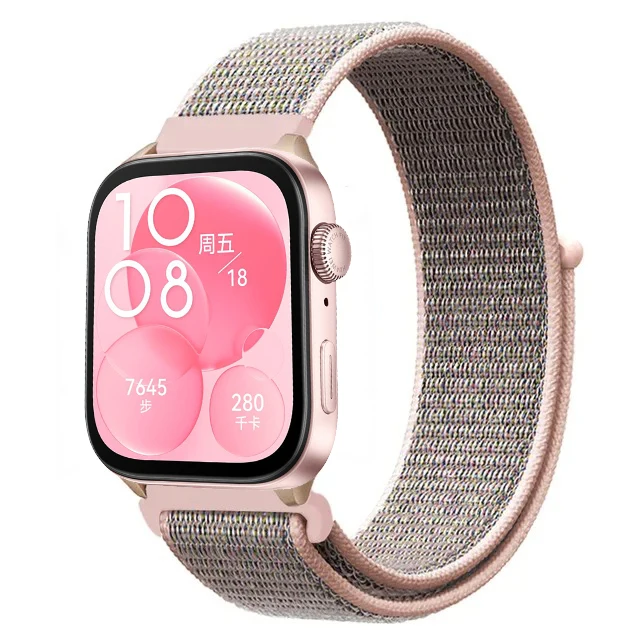 Nylon Loop Strap Replaceable Wristband Bracelet Belt