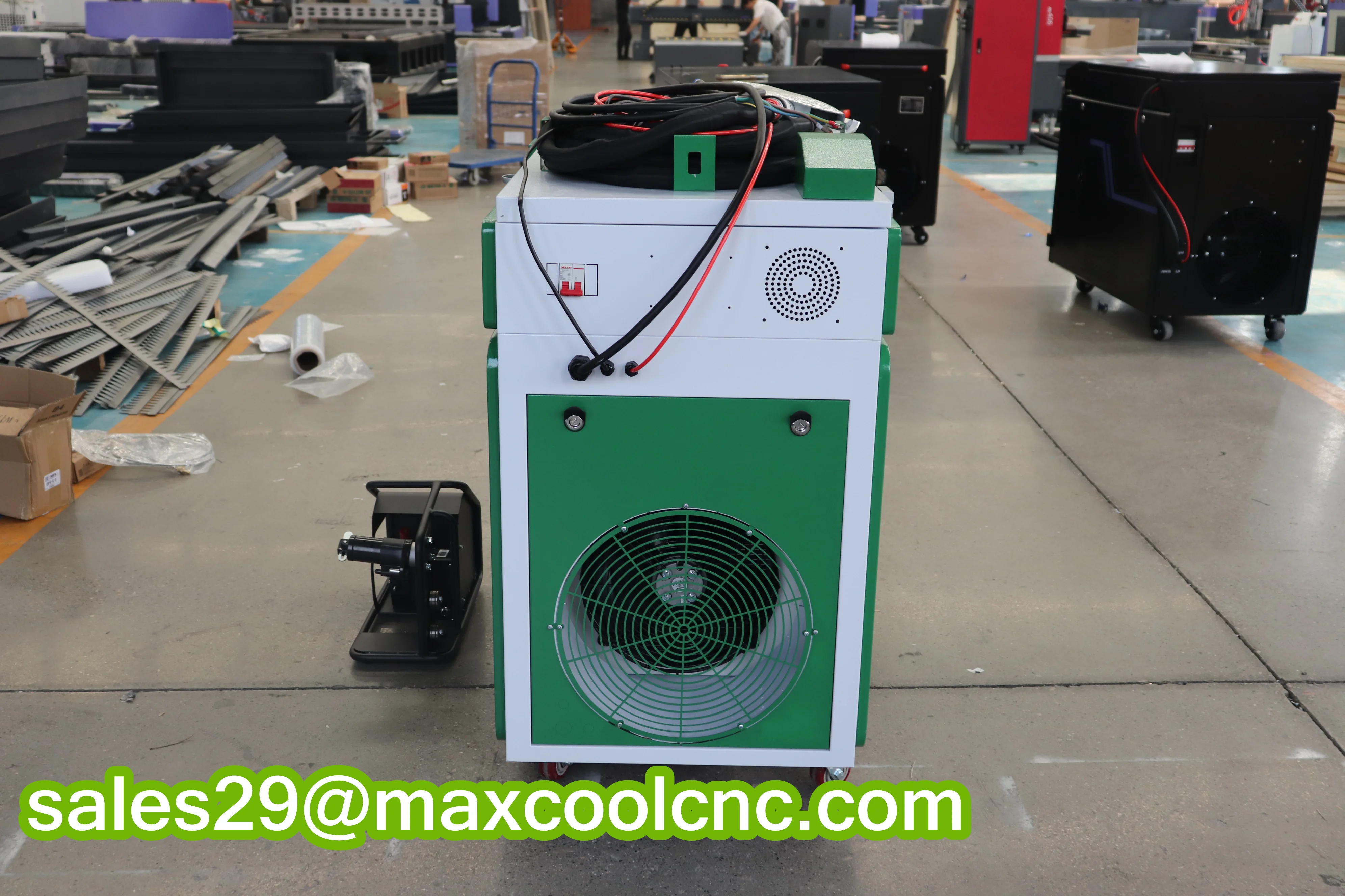 Fiber Laser Welding Machines 1500W 2000W 3000W Raycus MAX BWT Laser Welder Cleaner for Metal Clean Weld