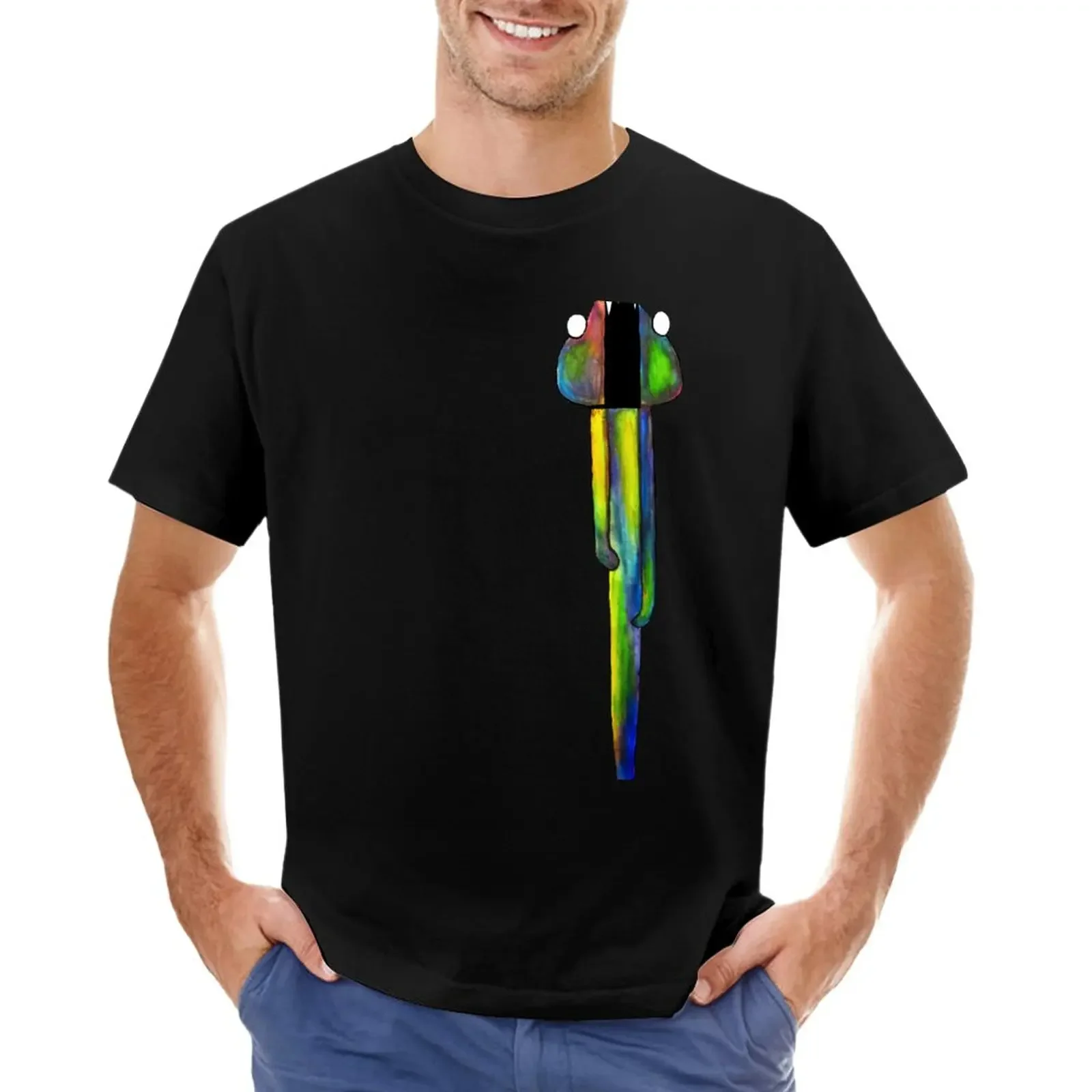 

Tower T-Shirt plus size tops blacks cute clothes t shirts for men graphic