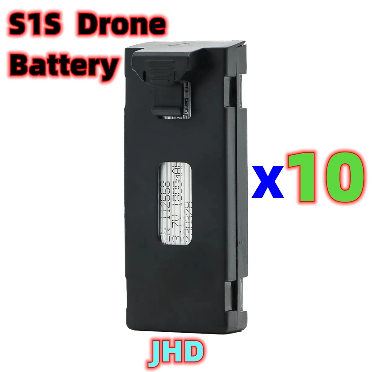 JHD Original LSRC S1S Battery Drone Accessories 3.7V 1800mAh Drone S1S Battery For LS-S1S RC Airplane Lipo