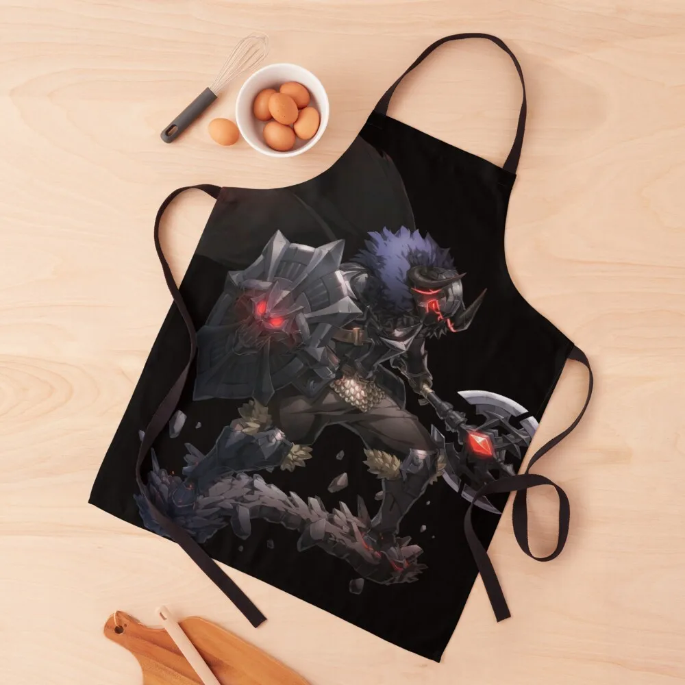 

Epic Seven Dark Corvus Apron Kitchen items kitchen accessories