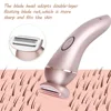 Electric Bikini Trimer Shaver Women: 2 in 1 IPX7 Waterproof Wet & Dry Use Body Hair Trimmer and Facial Hair Remover 3