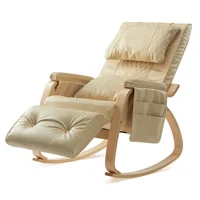 Factory price Full Body Kneading Relaxation Home and Office Rocking Electric Leisure Massage Chair 1