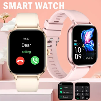 2025 Smart Watch, Wireless Dialing, Multiple Sport Modes, Various App Notifications, Perfect Gift for Holidays, iPhone/Android 1