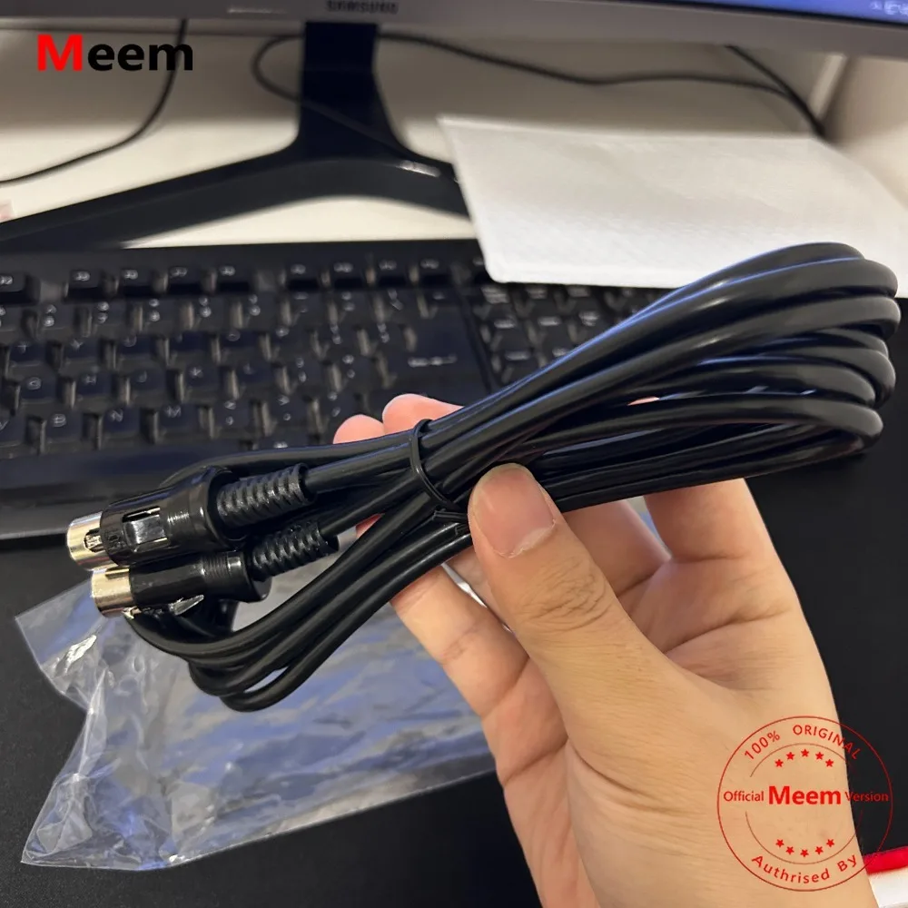 3M Roland GKC5 Guitar Synth GK Cable 13 Pin DIN MIDI Meter