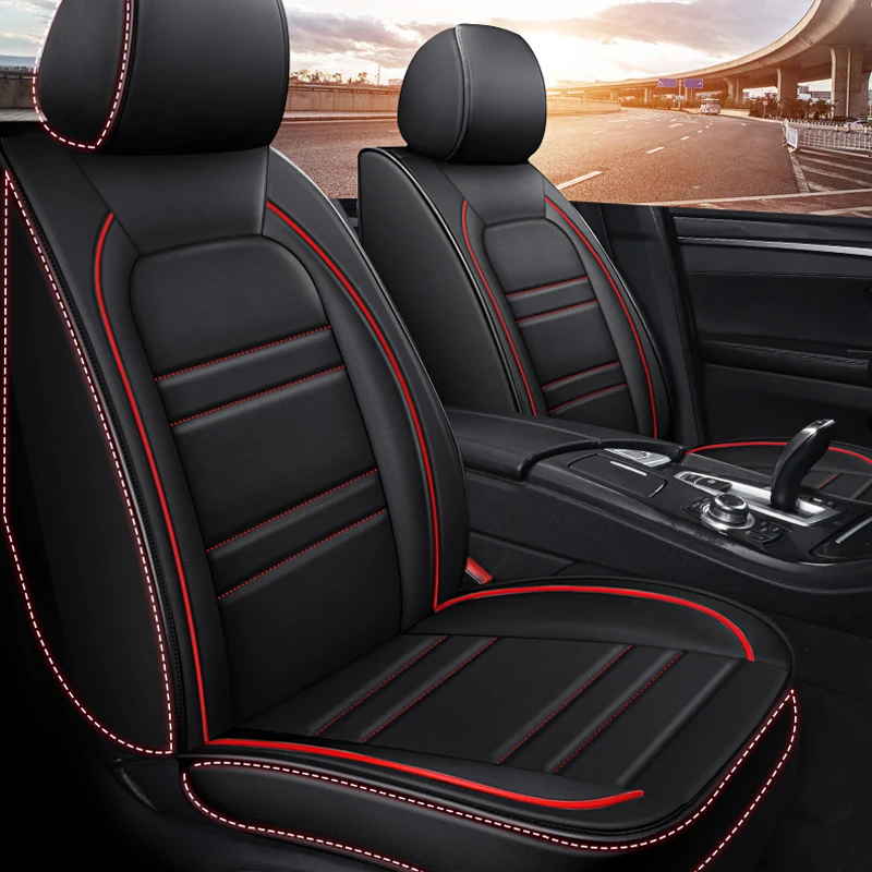 Car Seat Covers Full Set Custom for Suzuki  Lj80/Samurai/Sc100/Sj410/Sj413/Splash/Super  Carry/Swace/Swift/SX4/Vitara/Wagon R/Wagon R+ Interior