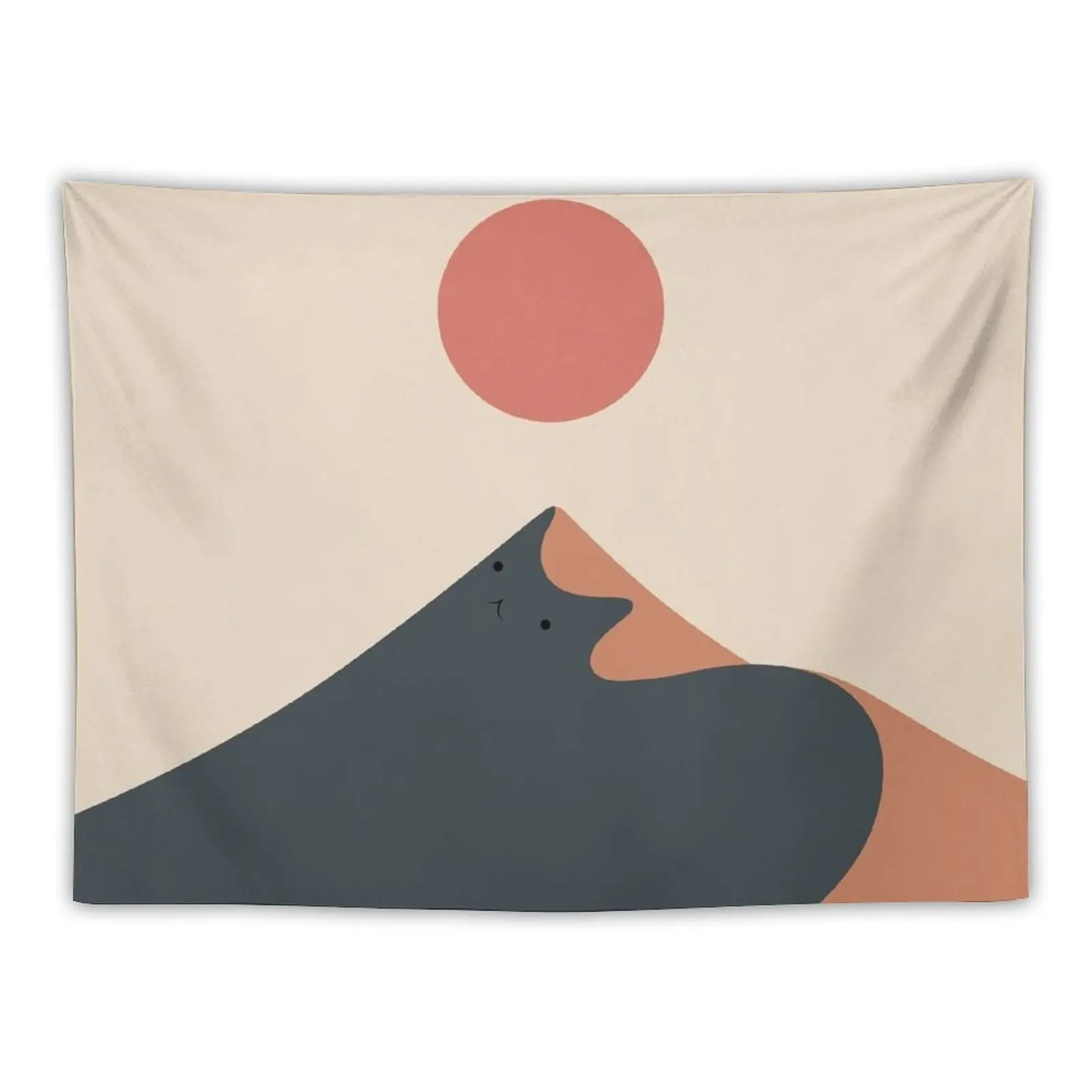 

Cat Landscape 92 Tapestry House Decor Decoration Aesthetic