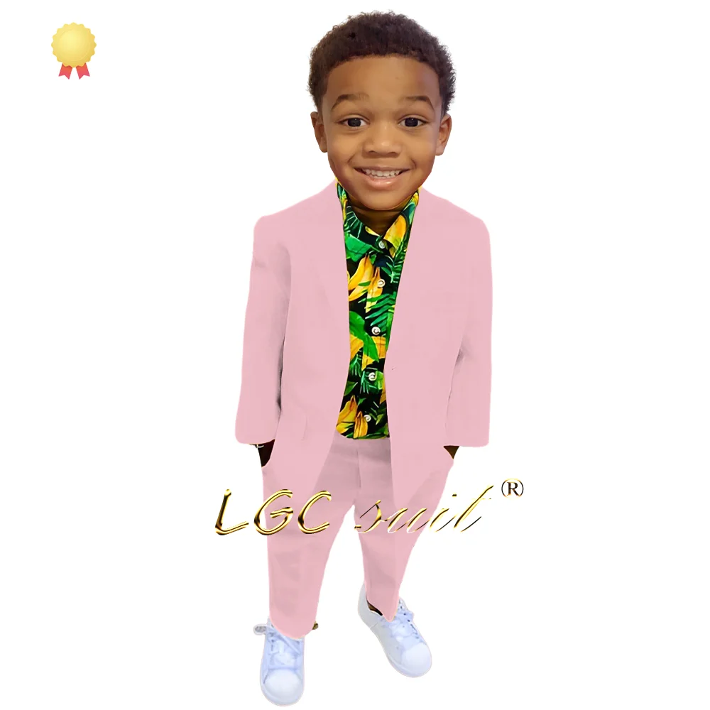 Рисунок 6 - Повседневный желтый блейзер и брюки для мальчиков