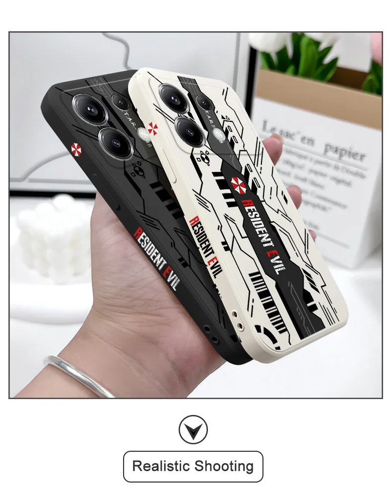 Doomsday Krise Handyhülle für Xiaomi Poco F8 F7 X7 X6 F6 M6 M5 M5S F5 X5 F4 X4 M4 F3 M3 X3 Pro 4G 5G GT Silikonhülle – Detail 7