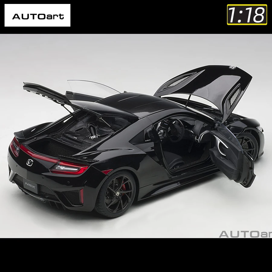 AUTOART 1/18 Honda NSX (NC1) 2016 Car model static display pieces