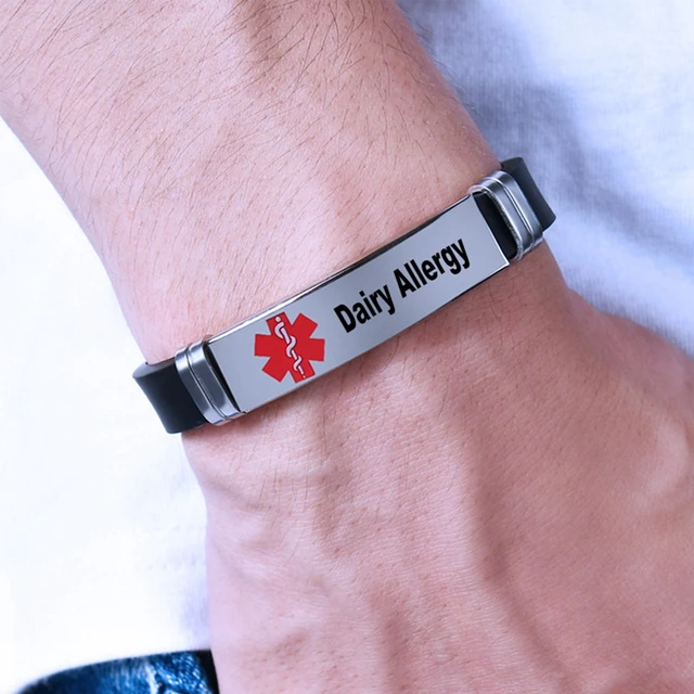 Top more than 151 peanut allergy medical bracelet best kidsdream.edu.vn