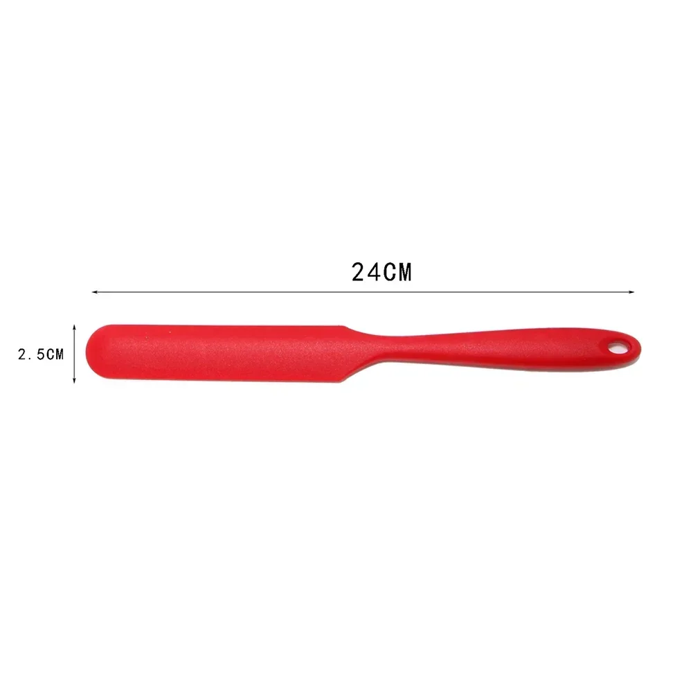 3-in-1 Silicone Cake Scraper, Brush and Mixer for Baking-Nonstick, Heat Resistant, Easy to Clean silicone spatula,silicone scraper,cake scraper