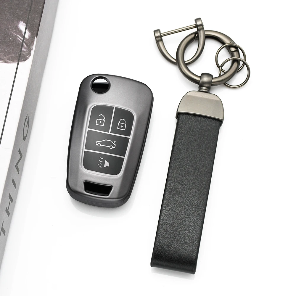 Premium Car Key Case Shell Fob - Sleek and Durable Design