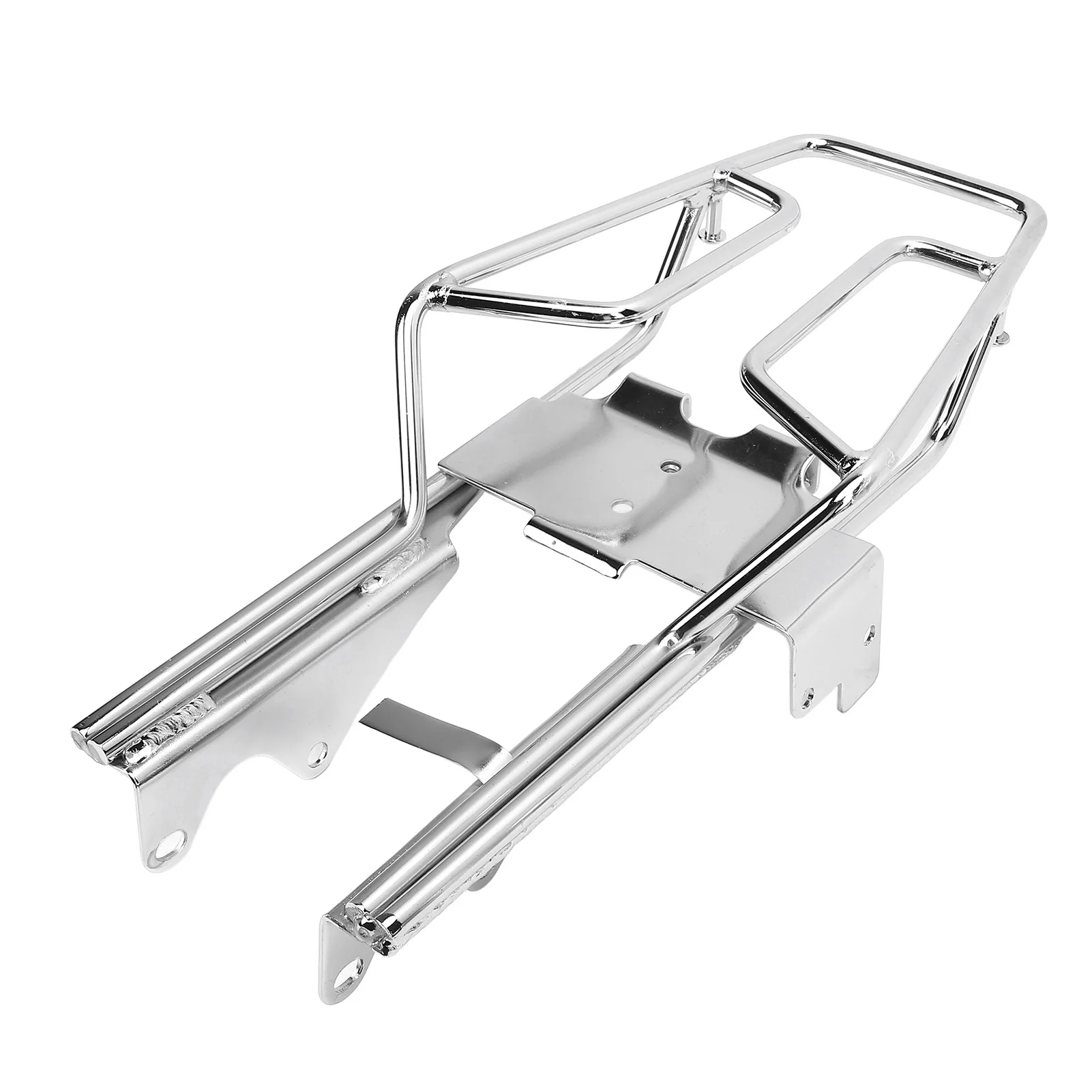 Tail Storage Cargo Rack Motorcycle Rear Luggage Storage Rack  Steel Alloy Seamless Welding for Monkey Z50 Z50J Skyteam Z50A