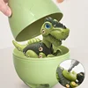 Funny Egg Take Apart Dinosaur Toys for Boys Building Toy Set with Drill Construction Engineering Play Kit Christmas Gift for Kid 1