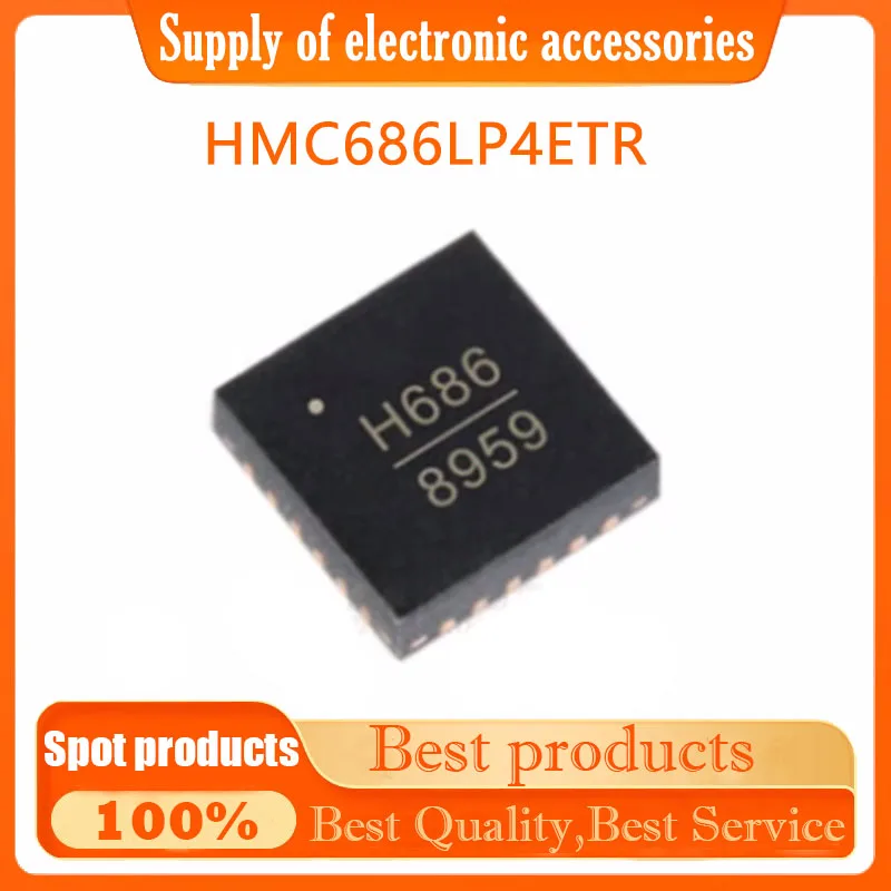 

HMC686LP4ETR фотообои трафаретная печать H686 RF микросхема микшера оригинальная
