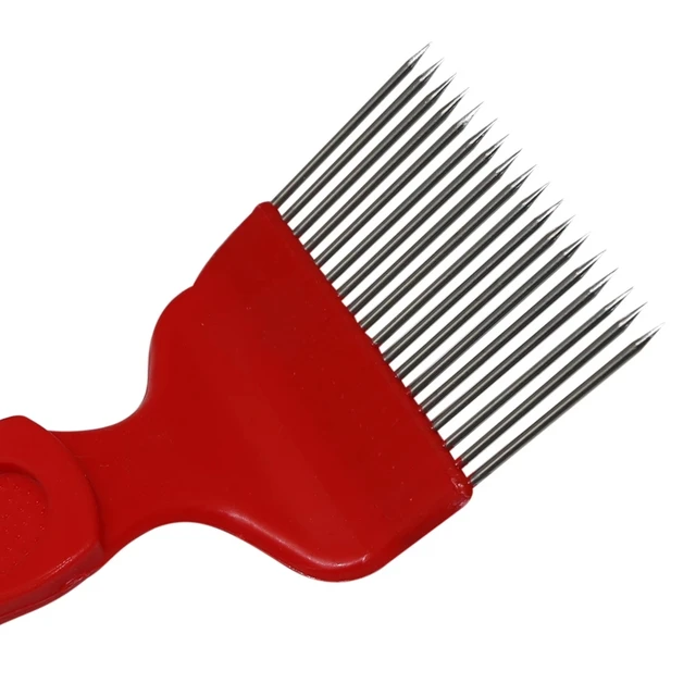 1 Dcs Méhészeti Lapát Mézes Spatula Csúszásgátló 21 Tű Alakú Vágott Mézkés Spur Fogméh Szerszámok - Image 4