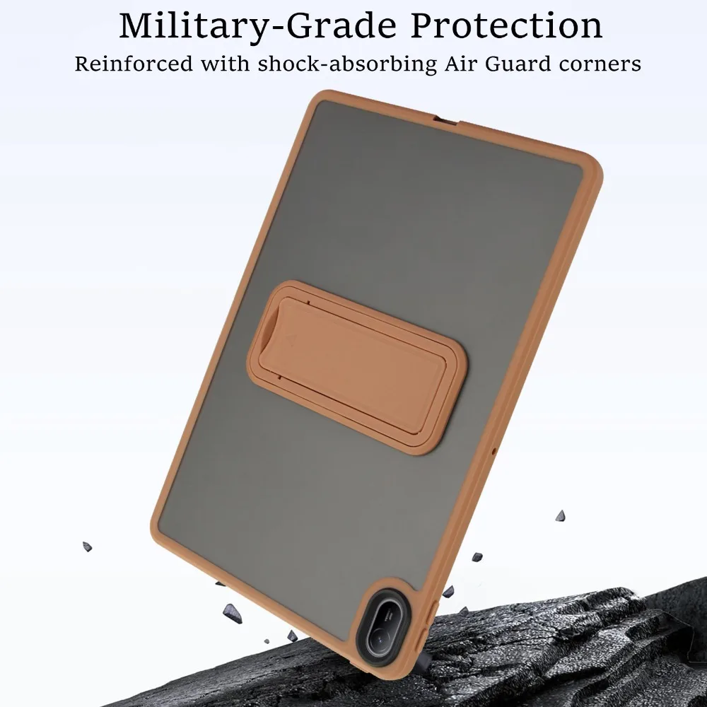 Durable Shockproof Stand Tablet Case with Enhanced Protection