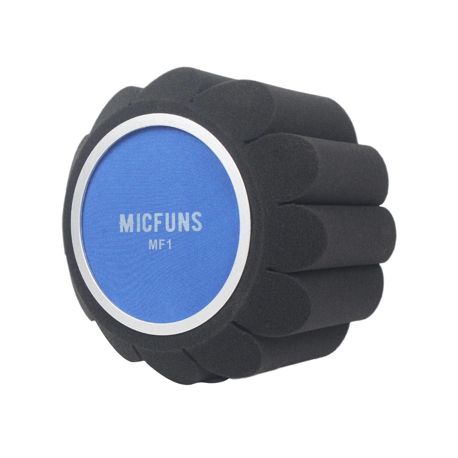 

MICFUNS MF1 1.77-1.97'' Noise Reduction Boom Microphone Screen Sound/Windproof Enclosure Sponge Cover for Recording Broadcasting