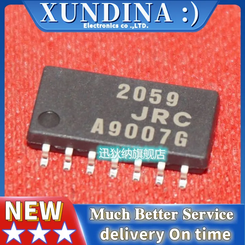 

10PCS/LOT NJM2059M SOP14 JRC2059 new and original IC