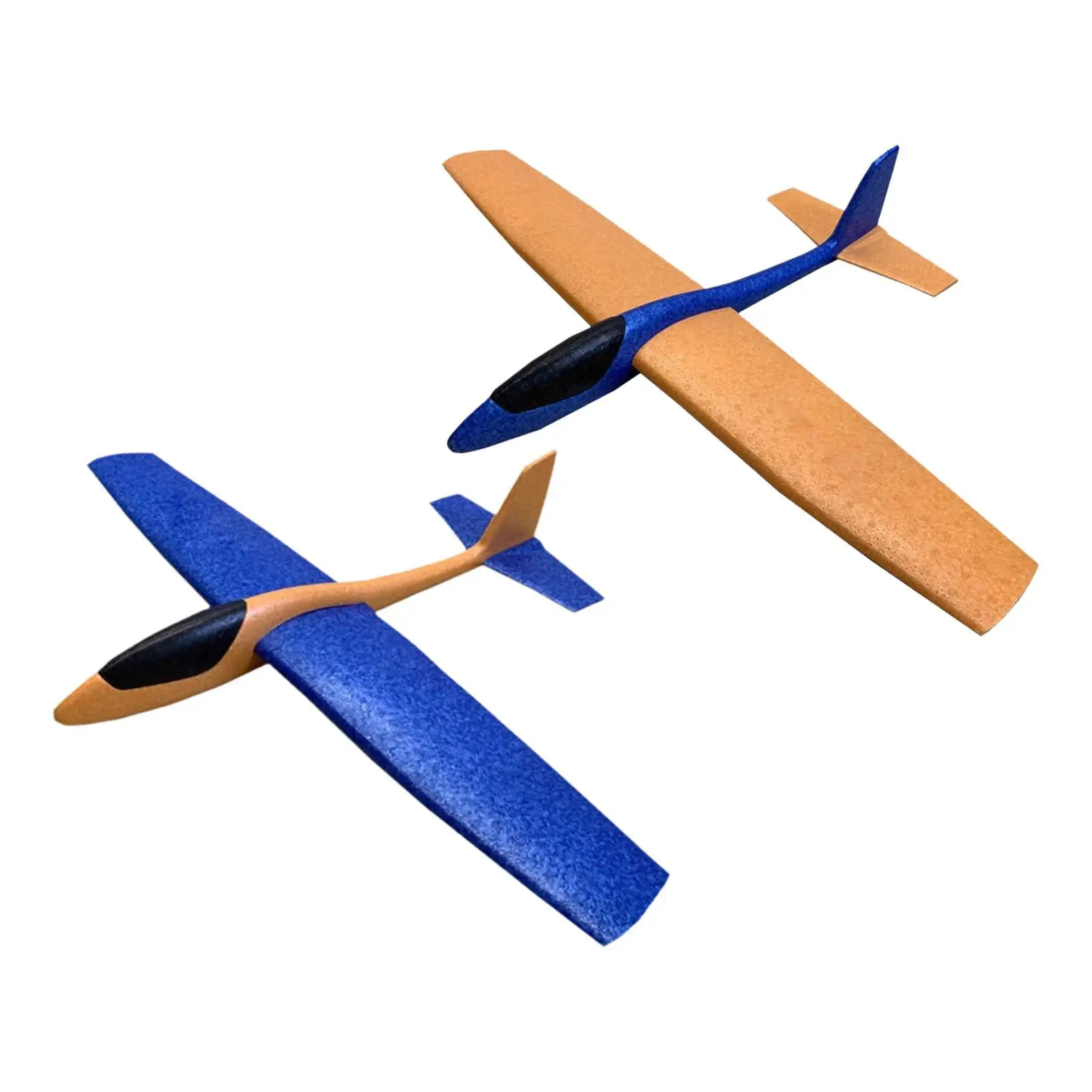 Gros plan sur le nez renforcé du planeur RC 86 cm en mousse EPP, conçu pour résister aux chocs