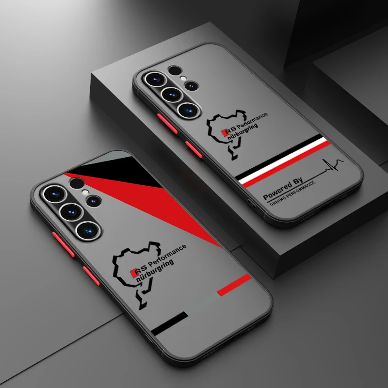 Sports Au-RS Power DI Soft Matte Phone Case - Enhanced Grip & Durability