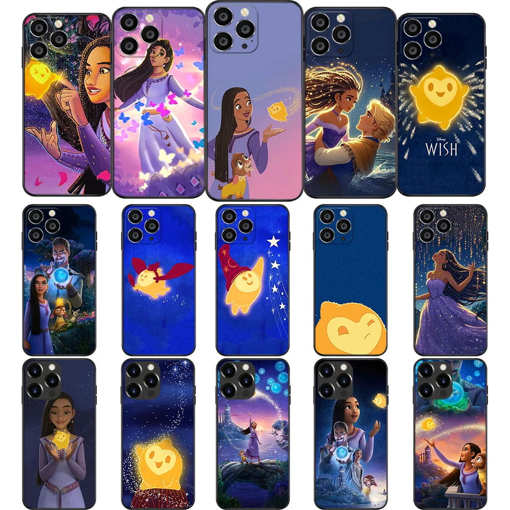 Ny-46 Disney Wish Custodia Morbida Per Oppo F17 Reno F11 A73 F17 F7 F9 F9 Trova X3 2 4 4F A94 F19 5 5F Pro Lite