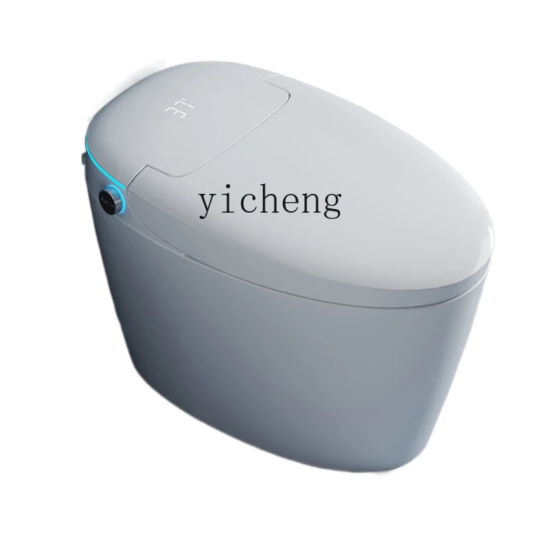 

Yy Smart Toilet Automatic Integrated round Household Flip Toilet