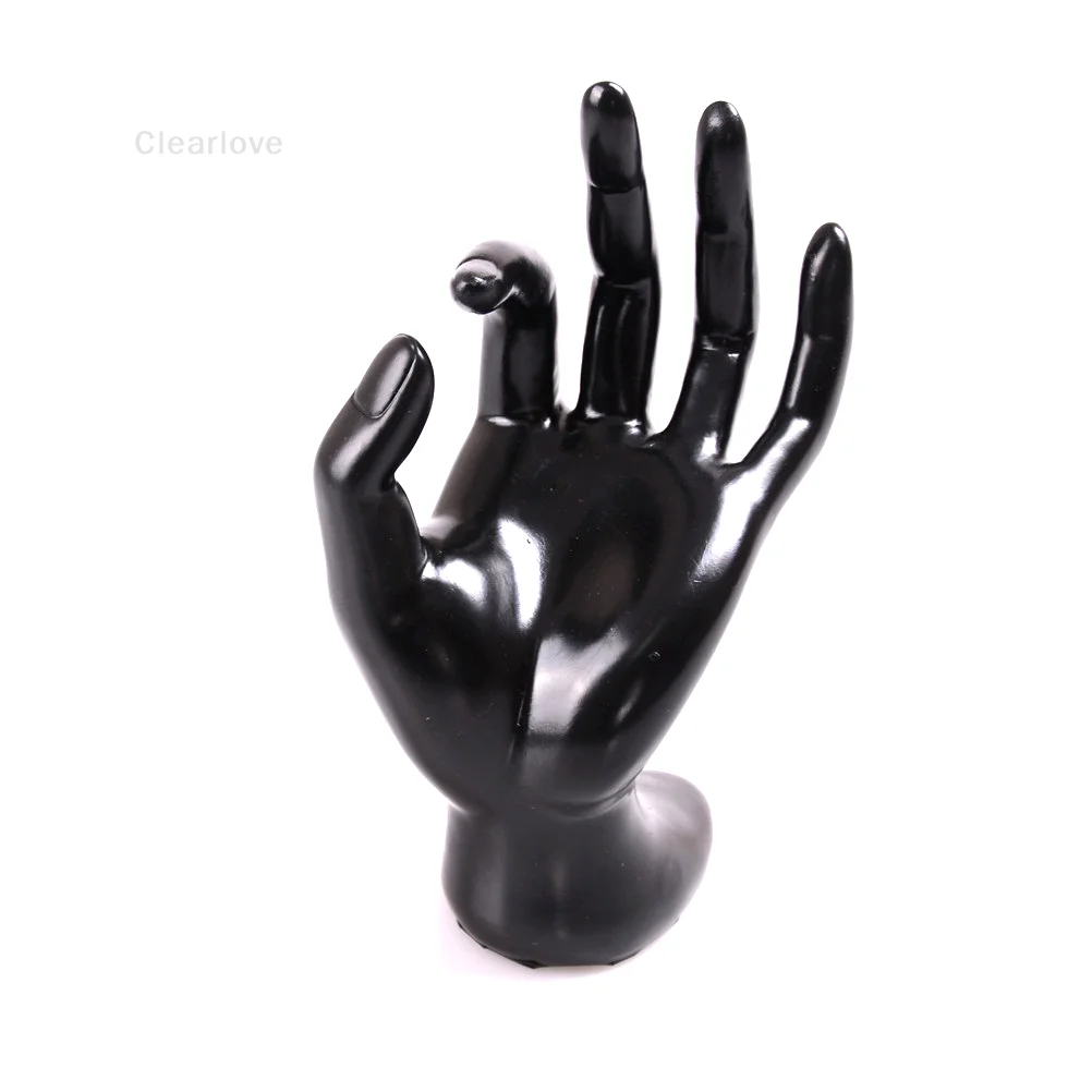 

Mannequin OK Hand Finger Jewellery Glove Ring Bracelet Display Stand Holder