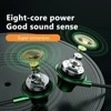 OLAF Earphones Wired Earbuds In Ear 3.5mm/Type-C 90 Degree Elbow Plug Headphones With Mic Headset Gamer Sports For Mobile Phones 6