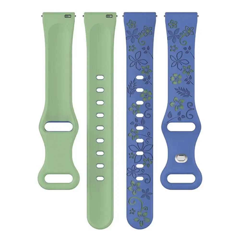 Elegant Silicone Engraved Bracelet