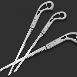 Versatile Compass and Dovetail Hand Saw - Ideal Gardening Tools for Cutting, Logging, and Trimming