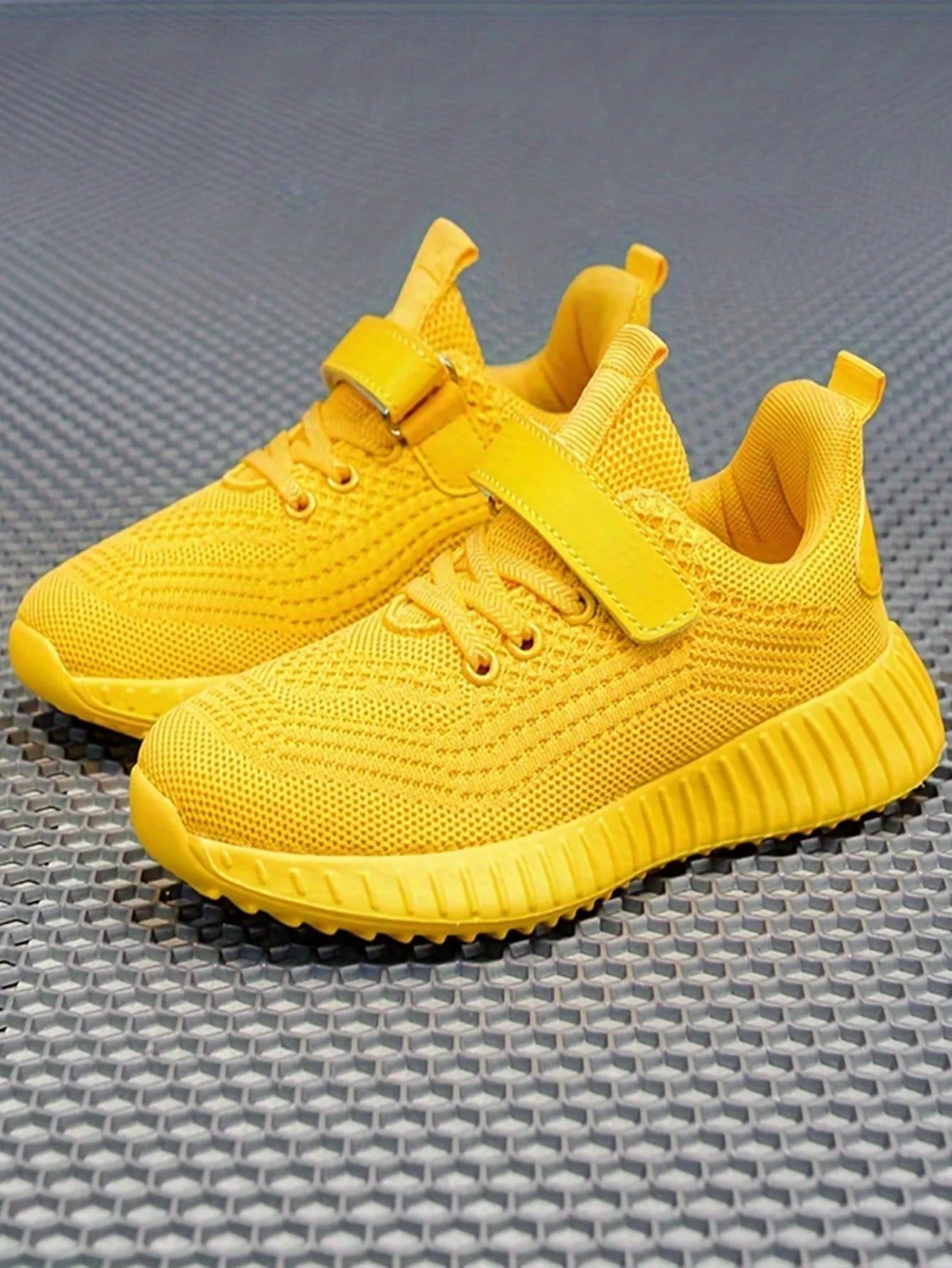 Sports shoes for boys, running shoes, lightweight sports, classic mesh, breathable, fashionable and casual shoes for girls - 6