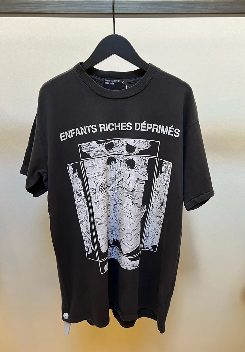 Comic Style Enfants Riches Dprimes Fashion Summer Graphic T Shirts 