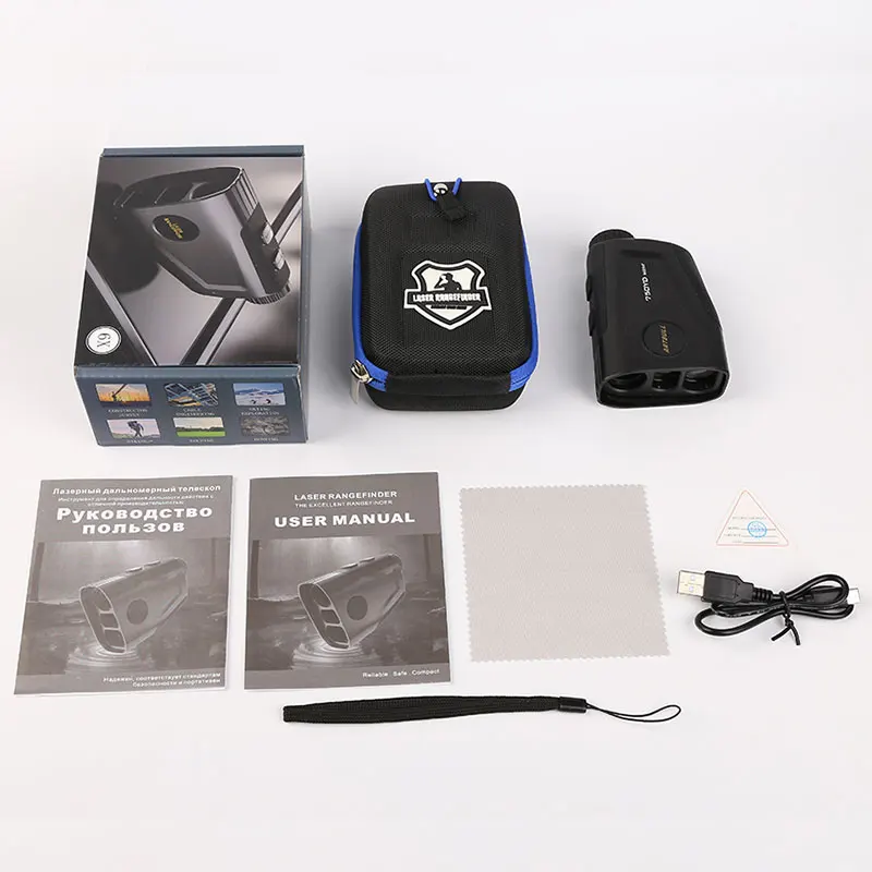 Laser Rangefinder with Flag-Lock & Slope 6