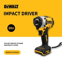 DEWALT DCF860 20V Impact Driver Screwdriver Electric Impact Drill Power Tools 205NM Brushless Cordless Rechargable Power Tools 1