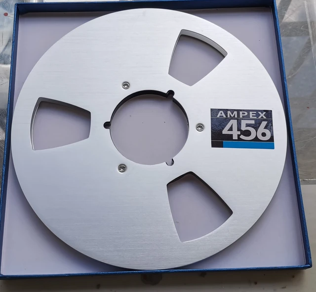 1/4 10.5 Inch Open Reel Audio Tape Empty Nab Hub Reel-To-Reel Recorders  With Disk New Aluminum Accessories By AMPEX - AliExpress