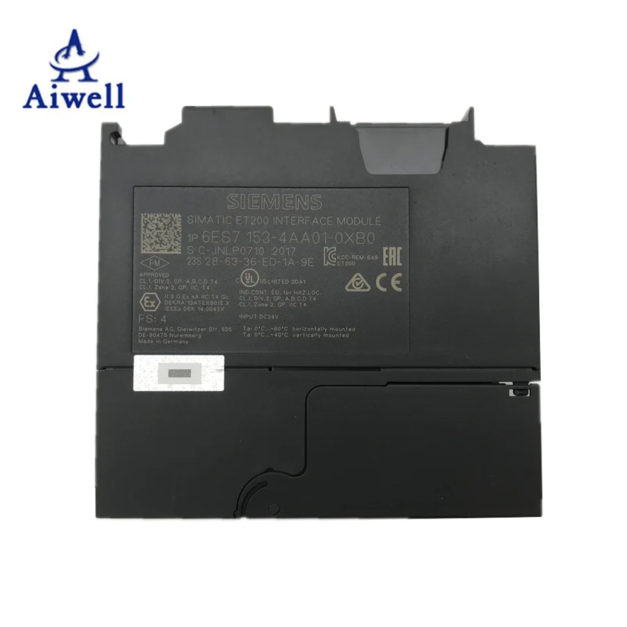 

Siemens 6ES7153-4AA01-0XB0 SIMATIC DP Connection 12 S7-300 Modules PLC Module