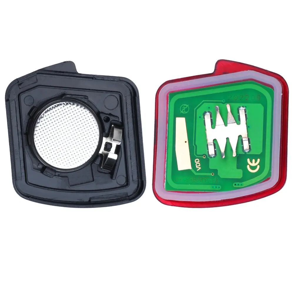 KEYECU Replacement Modified Folding Remote Key Fob 2 Button 433MHz ID46 Chip for Mitsubishi Lancer ASX GRANDIS I-MEIV G8D-576M-A