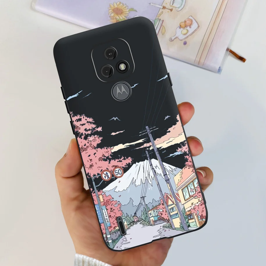 Fashion Astronaut Silicone Soft Bumper Phone Case Cover